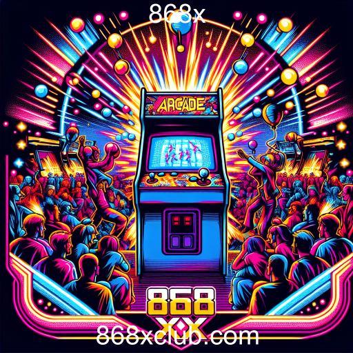 A Evolução dos Jogos de Arcade no '868x'